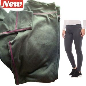 🆕 Hot Chillys Geo-Pro Base Layer Bottoms ☀️ UPF 30+ gray 79